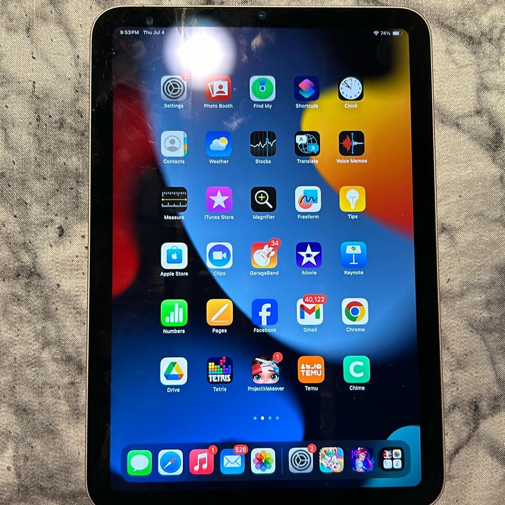 iPad mini